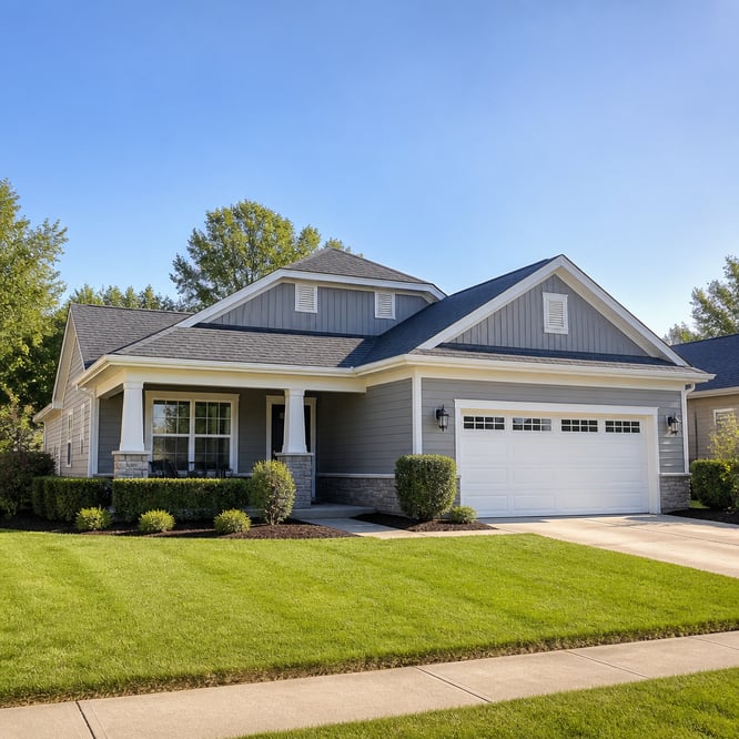 Pristine Residential Rental with Welcoming Curb Appeal